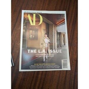 AD Architectural Digest Magazine The LA Issue History Kristen Stewart March 2026